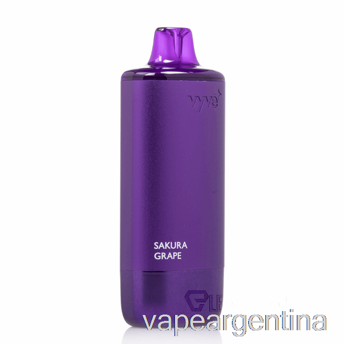 Vyve 10000 Vape Desechable Uva Sakura Descartable
